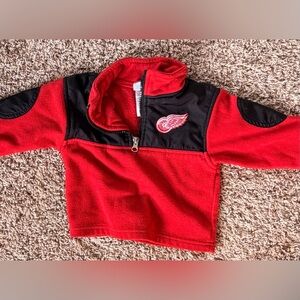 Red Wings Infant Fleece Pullover